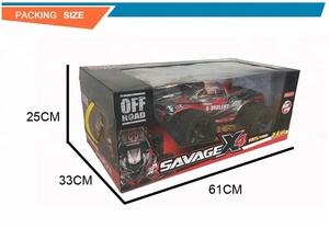 1/10 big wheel 2,4 GHz vehicle off-road car rc toys - Product Image 3