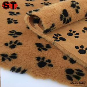 Wholesales Non-Slip Backing Vet Bedding/Printing <strong>Vetbed</strong>/Pet Bedding Dog Dry Bed