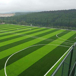 Açık kapalı kauçuk döşeme PE köpük şok pedi futbol sentetik çim
