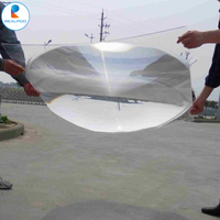 1100mm x 1100mm grande lentille de Fresnel pour l'énergie solaire en utilisant