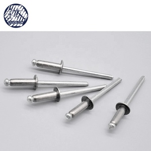 <span class=keywords><strong>Rivets</strong></span> aveugle à tête plate en titane, canevas DIN7337 - Product Image 2
