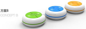 <span class=keywords><strong>Restaurante</strong></span> wireless sistema de llamada camarero y el cliente con un botón de menú - Product Image 3