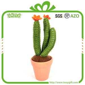 Barato 9 pulgadas caliente planta de <span class=keywords><strong>cactus</strong></span> artificial decoración del hogar artes y artesanía decoración - Product Image 1