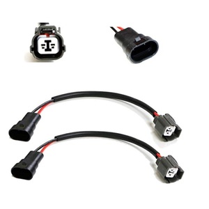 Auto-motor spoelkabel en <span class=keywords><strong>2</strong></span>-pins mannelijke connector bedradingssysteem - Product Image 6