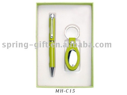 подарок промотирования ручки набор с брелок