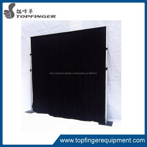 Tfr 2014 hot selling the wedding indoor aluminum telescopic bracket stand pipe and Draped with curtain Sheer - Product Image 5