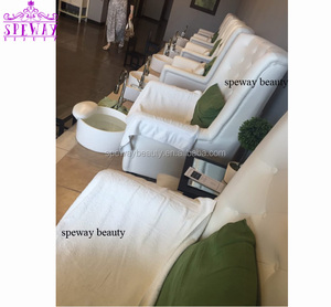 <span class=keywords><strong>Blanc</strong></span> professionnel de <span class=keywords><strong>manucure</strong></span> et de pédicure clou d'équipement de chaise de spa - Product Image 4
