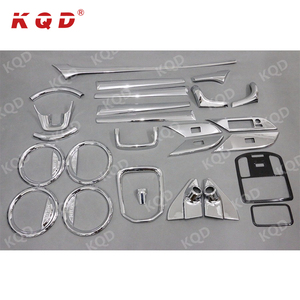 Piezas del coche Interior <span class=keywords><strong>Exterior</strong></span> Accesorios 26 unids decorativos tapas para hilux Revo 2016 - Product Image 2