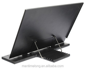 Verstellbarer Tragbarer Stahl-Buchständer Dokumentenhalter Lesetisch-Ständer Buchständer zum Lesen - Product Image 4