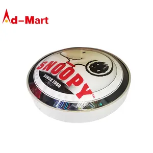 Digital Flex рекламная вывеска вывески лайтбокс круглый светодиодный двухсторонний акриловый круглый световой короб