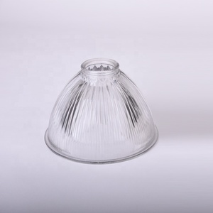 Glas industrielle Pendel leuchten Glas Lampen schirm Draht rahmen - Product Image 1