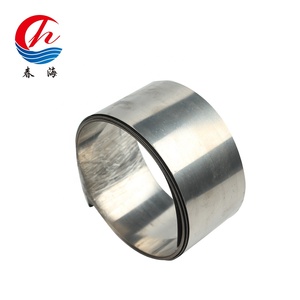 Chunhai Atacado Industrial Grade Níquel Liga Cr20Ni80 Nicromo Flat Ribbon Strip Nicr Ni Nickle Vários Industrial - Product Image 5