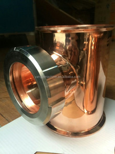 Bubble Tee, Bubble Plate.de Phlegmator. Reducer Phụ Tùng Cho Tháp Đồng Tĩnh - Product Image 4