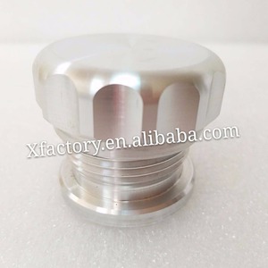 Soudure de 1 "pouce sur le col et le bouchon de remplissage pour le réservoir d'eau de carburant d'huile avec le joint O-RING de VITOR et de CAOUTCHOUC - Product Image 5