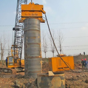 Ad alta frequenza foglio mucchio idraulico vibratorio martello, <span class=keywords><strong>vibro</strong></span> martello mucchio driver, Idraulico <span class=keywords><strong>Vibro</strong></span> Mucchio martello - Product Image 2