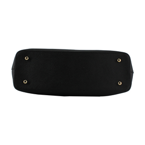 Sacs <span class=keywords><strong>à</strong></span> bandoulière en cuir noir pour femmes, sac <span class=keywords><strong>à</strong></span> main anti-rayures, fourre-tout avec pochette décontracté, <span class=keywords><strong>bourse</strong></span> de bureau, nouvelle collection, OEM chine - Product Image 4