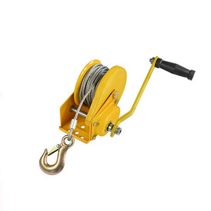 <span class=keywords><strong>Cabrestante</strong></span> para Veleros con Freno Automático, Operado Manualmente, con Cable de Acero de 1815 lb, Recubierto de Polvo, con Certificación CE - Product Image 3