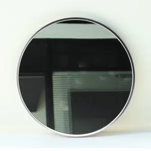 wall mounted hanging bathroom mirror supplier gym large wall decorations mirror with metal frame
