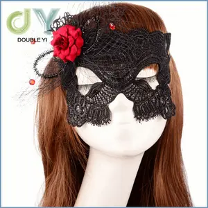 Groothandel Handgemaakte Retro Sex party oogmasker/gepersonaliseerde oogmasker