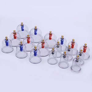 Kit Bekam/Jilbab 18 Cangkir, dengan Perawatan Pijat Bekam Magnetik E18-1 - Product Image 3