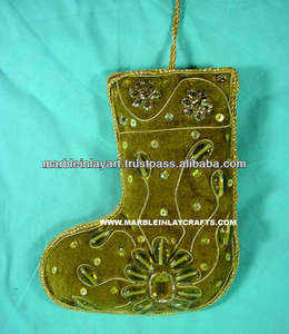 Shocks Shape Christmas Tree Ornaments - Product Image 1