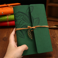 Prix d'usine, couverture en cuir PU personnalisée pour entreprise, reliure rigide A5, classeur à 6 anneaux, agenda à feuilles mobiles, carnet de voyage