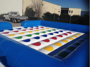 2017 Adulto inflable <span class=keywords><strong>gigante</strong></span> del juego twister, twister inflable colchón, twister inflable para la venta - Product Image 6