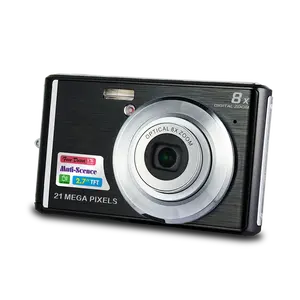 2023 Usine Hot-vente 8X Zoom numérique Appareil photo numérique DC5200 Caméra à mise au point fixe à vendre pas cher