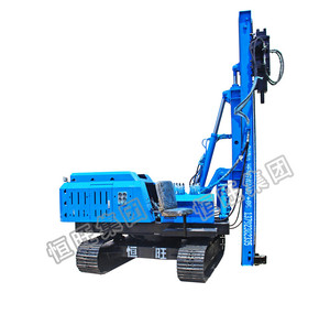 hydraulic-static pile driver/sheet piling/diesel hammer/concrete pile pressing