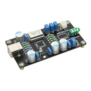 PCM2706 ES9023 USB 오디오 DAC 사운드 카드 디코더 보드 HI-FI 제로 소음 I2S 디코딩