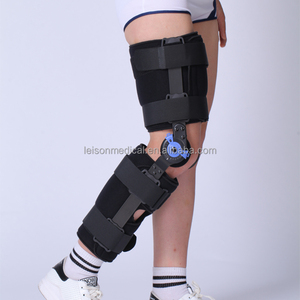 Attelle Post-Op pour le genou, soutien réglable pour les jambes, pour les blessures sportives - Product Image 2