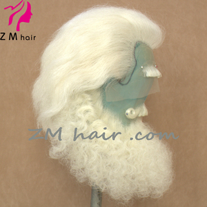 Popolare di Santa <span class=keywords><strong>Tim</strong></span> Allen Realistico Yak Babbo natale Falso Parrucca e Barba Set - Product Image 3