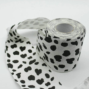 การออกแบบ OEM พิมพ์กระดาษชำระที่มีโลโก้บริษัทพิมพ์กระดาษชำระ - Product Image 3