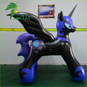 Jouets de cheval gonflables Hongyi pour les personnes qui montent à cheval - Product Image 3