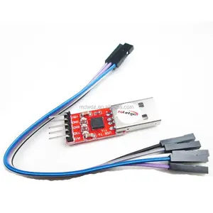 Convertidor de serie CP2102 USB 2,0 a TTL, módulo con cable gratis