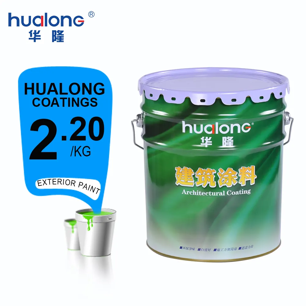 Hualong-طلاء جداري سائل نانو مضاد للماء من ألياف الجرانيت