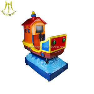 Manèges pour enfants à pièces de monnaie Hansel à <span class=keywords><strong>louer</strong></span> et manèges pour enfants d'occasion à vendre en provenance de Chine avec des manèges de conception de bateau de divertissement à vendre - Product Image 1