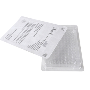 Medical Lab Plastic Sterile 96 Well Tissue Cell Culture Microplate Manufacturer