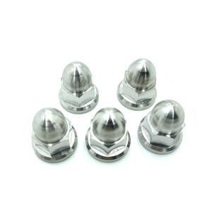 DIN1587 de titanio hexagonal cúpula tapa loco - Product Image 1