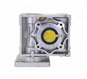 中国蜗轮 24 v NMRV030 1:10 强力自锁蜗轮箱