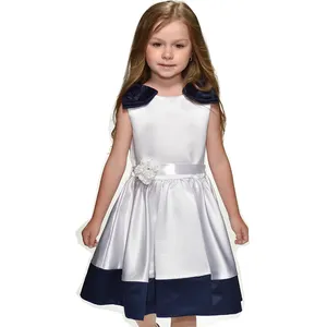 2018 One piece baby girls dresses for party