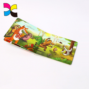 Print Children Book Eco-friendly Custom Printed Children Cardboard Board Book Printing On Demand