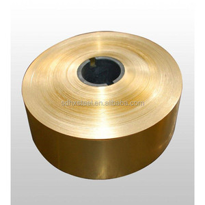 Bobina de tira de latón C2600 C2800, precio de latón por kg en la india, disponible