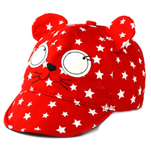 Tienda Online <span class=keywords><strong>de</strong></span> china personalizar 5 paneles gorras <span class=keywords><strong>de</strong></span> béisbol animal encantador <span class=keywords><strong>de</strong></span> los cabritos con dos orejas - Product Image 2