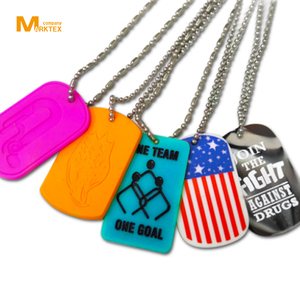 Placa de identificación de goma personalizada para perros - Product Image 6