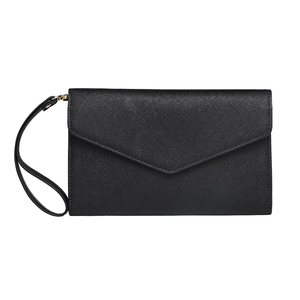 Custom <strong>Trifold</strong> Wrist <strong>Wallet</strong> Passport Holder RFID Protected Leather Women Travel <strong>Wallet</strong> - Product Image 3