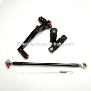 FARSU001-B noir moto réglable repose-pieds CNC Rearset Kit pour GSXR600 <span class=keywords><strong>GSXR</strong></span> <span class=keywords><strong>600</strong></span> <span class=keywords><strong>2006</strong></span> 2007 - Product Image 2