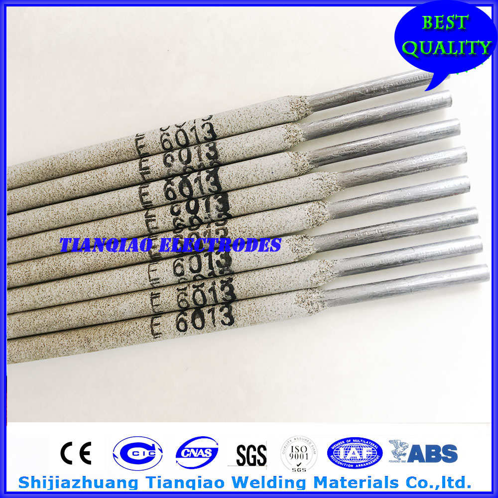 Silicato di carbonio, bacchette per saldatura aws E7018, vergella per saldatura H08A ad alta Titania