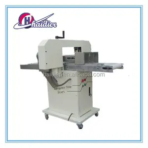 Industrial Bakery Machine Haider Bakery Machines Haidier Hamburger Slicer/Cutter Hamburger-slicer Haidier Burger Bun Slicer