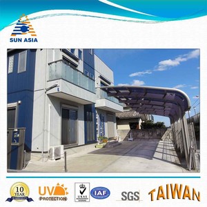 แผ่นโพลีคาร์บอเนตสำหรับเต็นท์หลังคากลางแจ้ง - Product Image 4